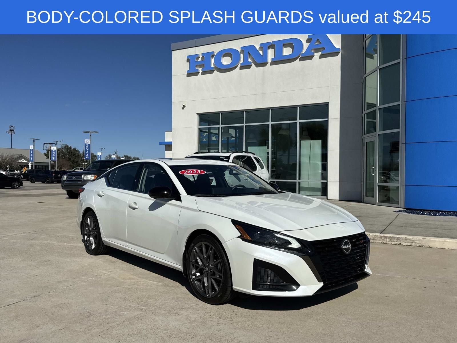 2023 Nissan Altima 2.0 SR