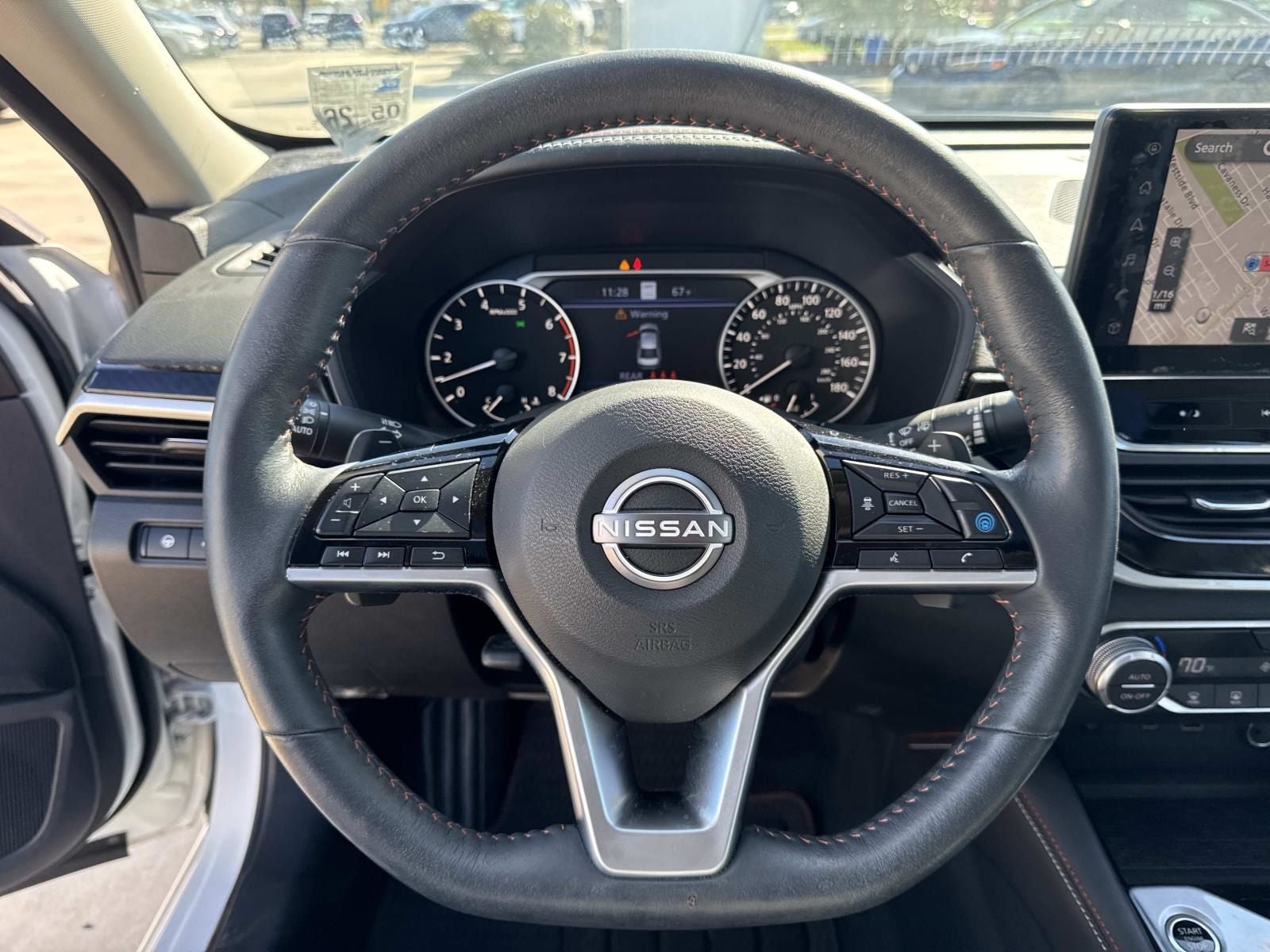 2023 Nissan Altima 2.0 SR