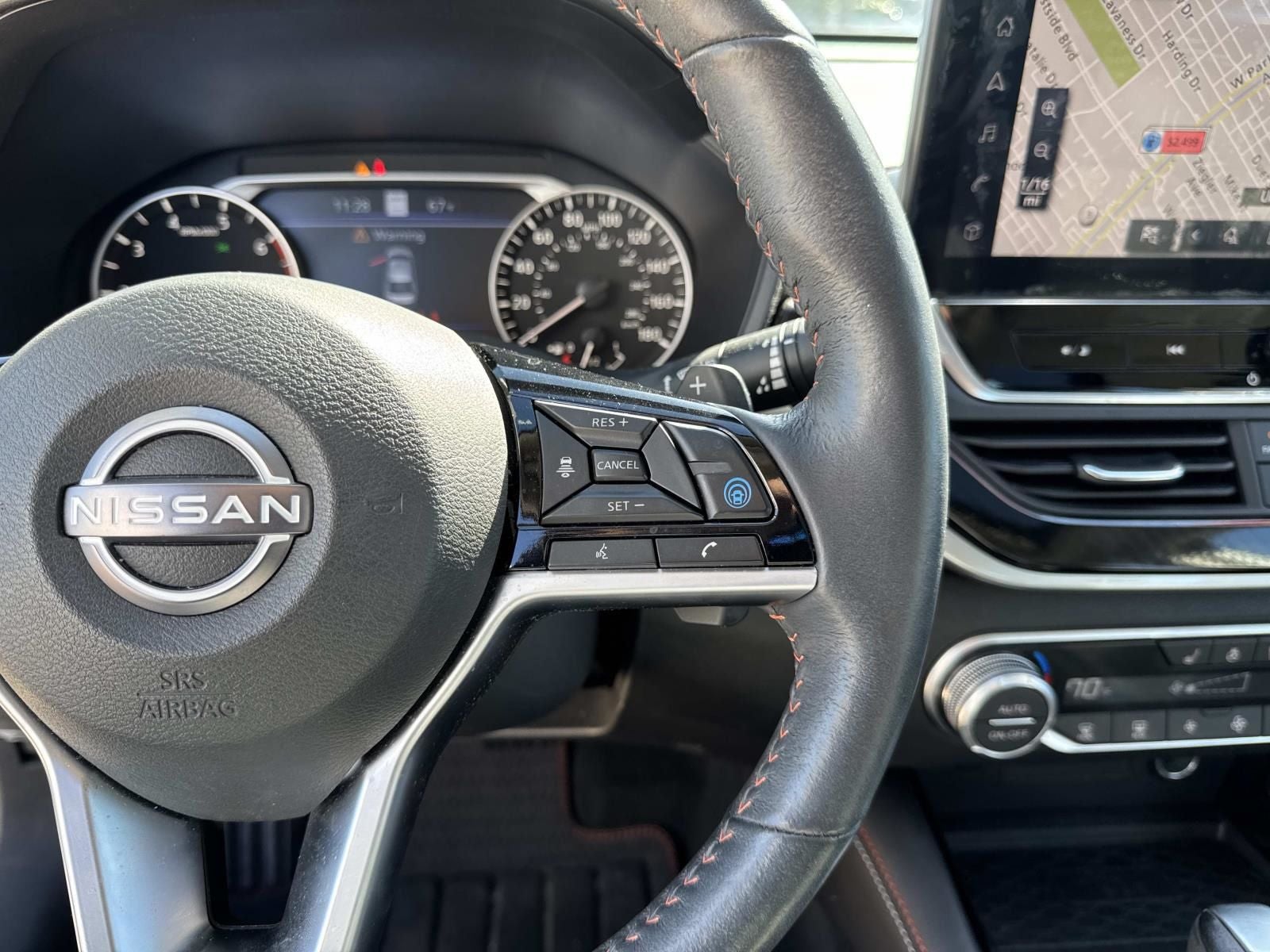 2023 Nissan Altima 2.0 SR