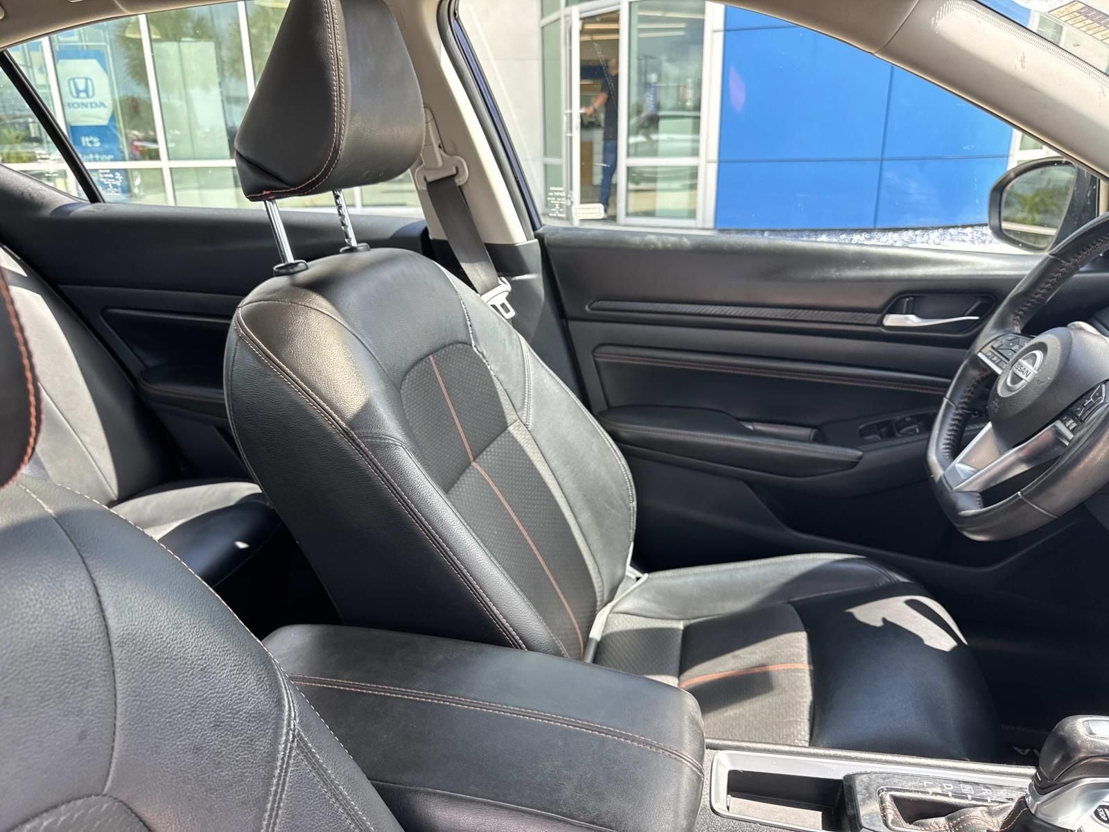 2020 Nissan Altima 2.5 SR