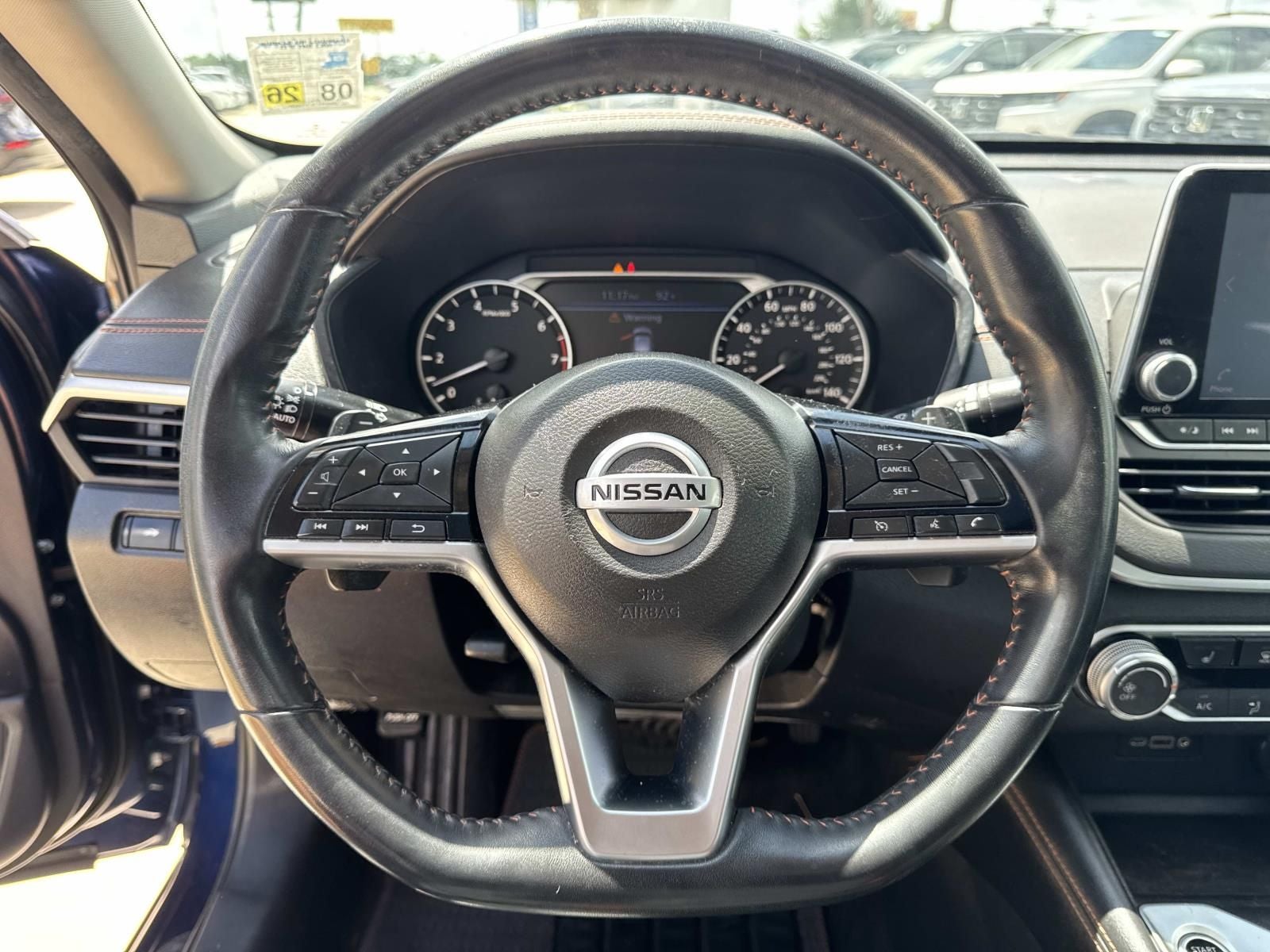 2020 Nissan Altima 2.5 SR