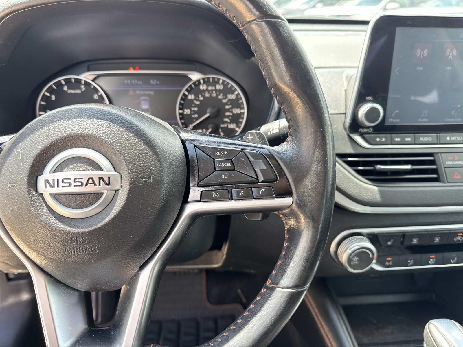 2020 Nissan Altima 2.5 SR