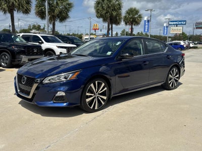 2020 Nissan Altima 2.5 SR