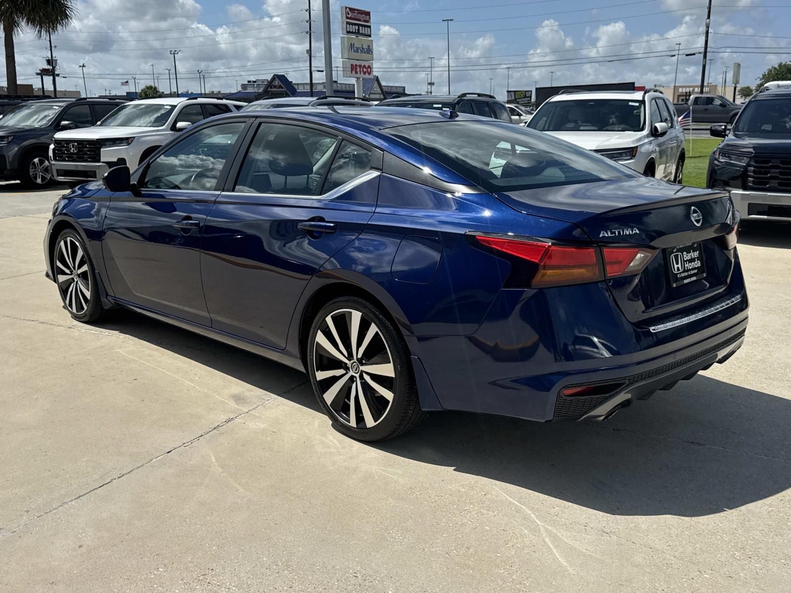 2020 Nissan Altima 2.5 SR