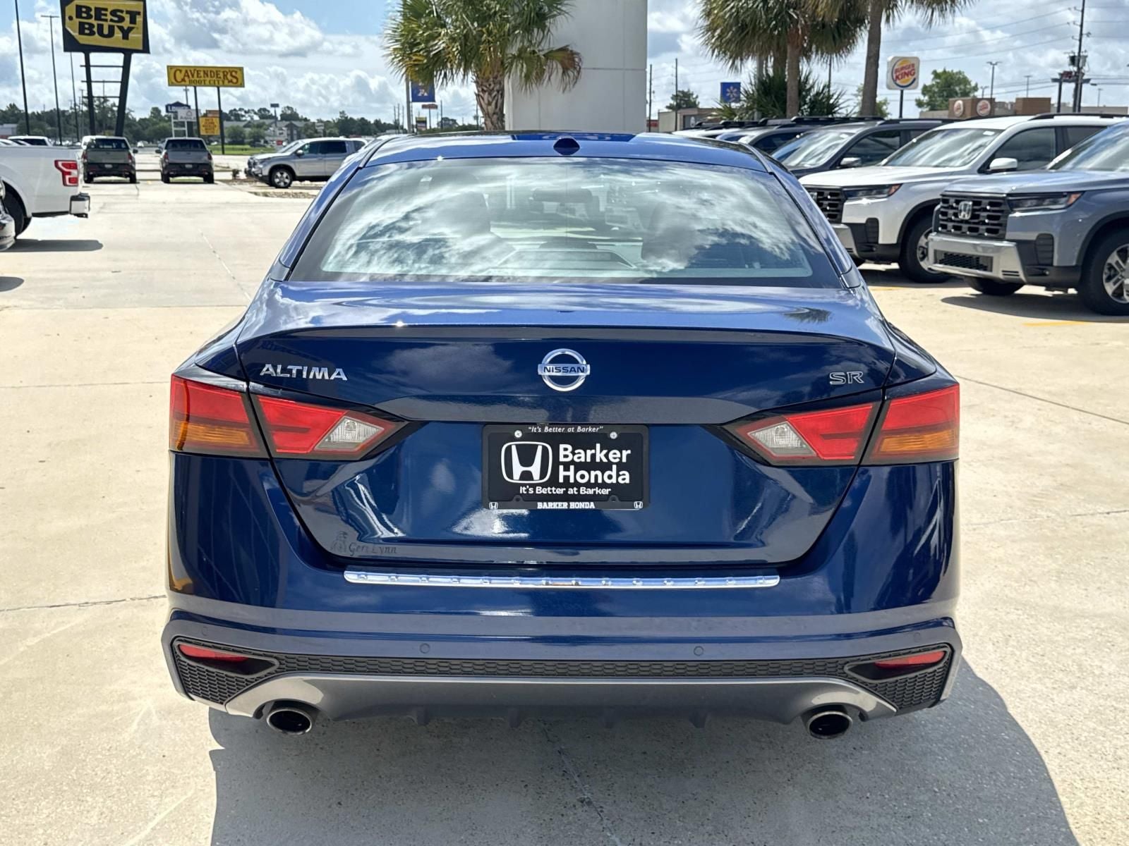 2020 Nissan Altima 2.5 SR