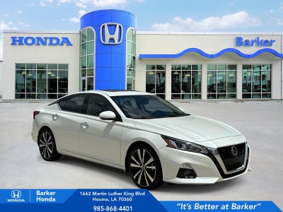 2020 Nissan Altima 2.5 Platinum