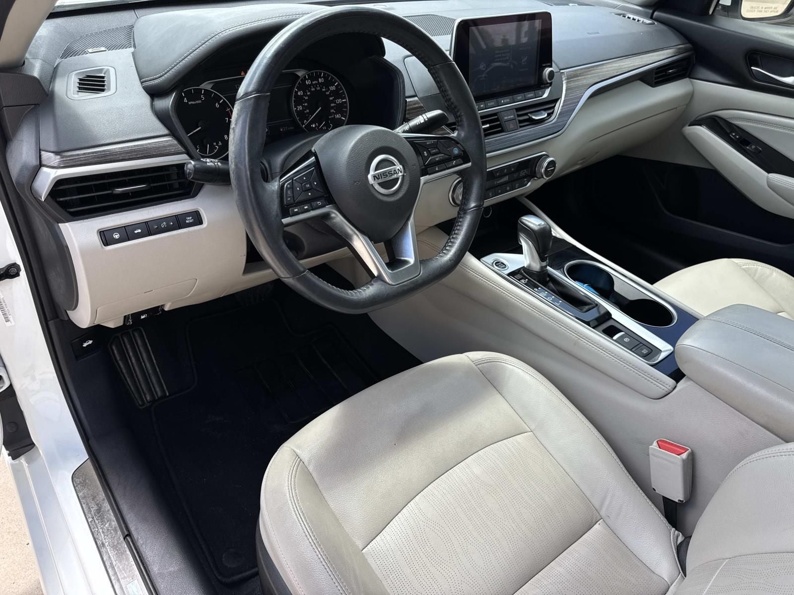 2020 Nissan Altima 2.5 Platinum