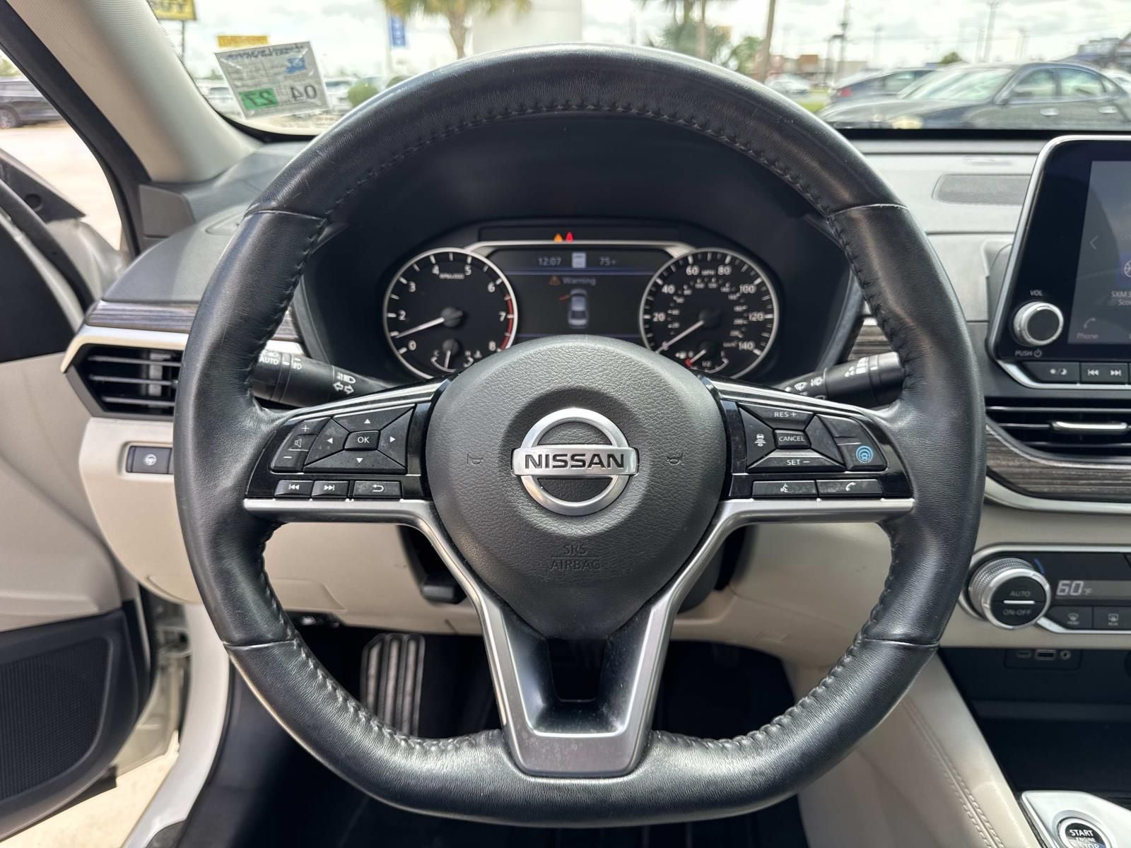 2020 Nissan Altima 2.5 Platinum