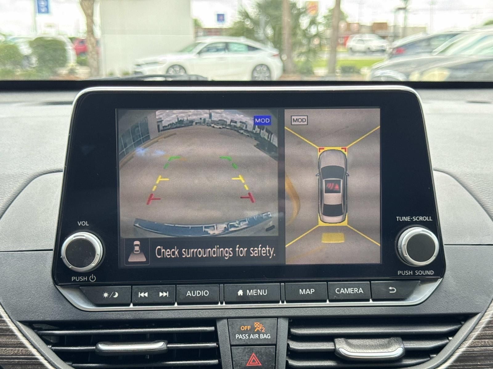 2020 Nissan Altima 2.5 Platinum