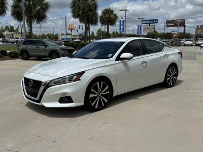 2020 Nissan Altima 2.5 Platinum