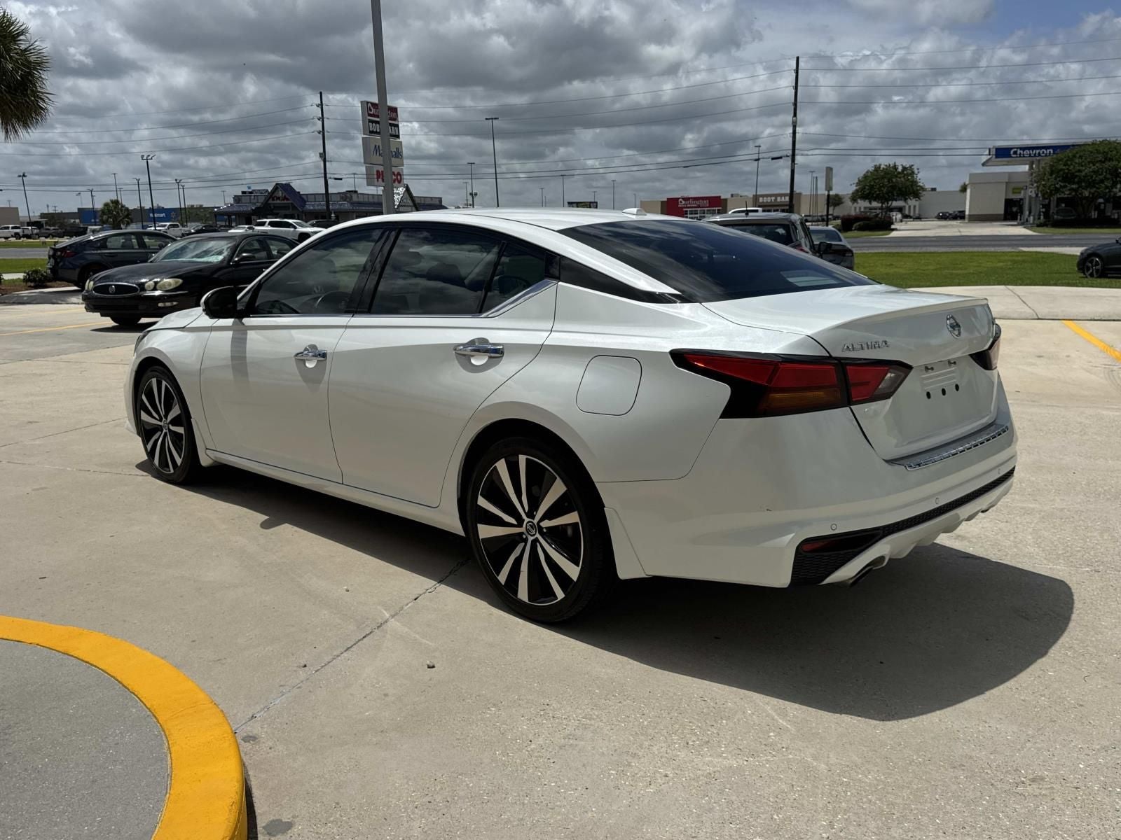 2020 Nissan Altima 2.5 Platinum