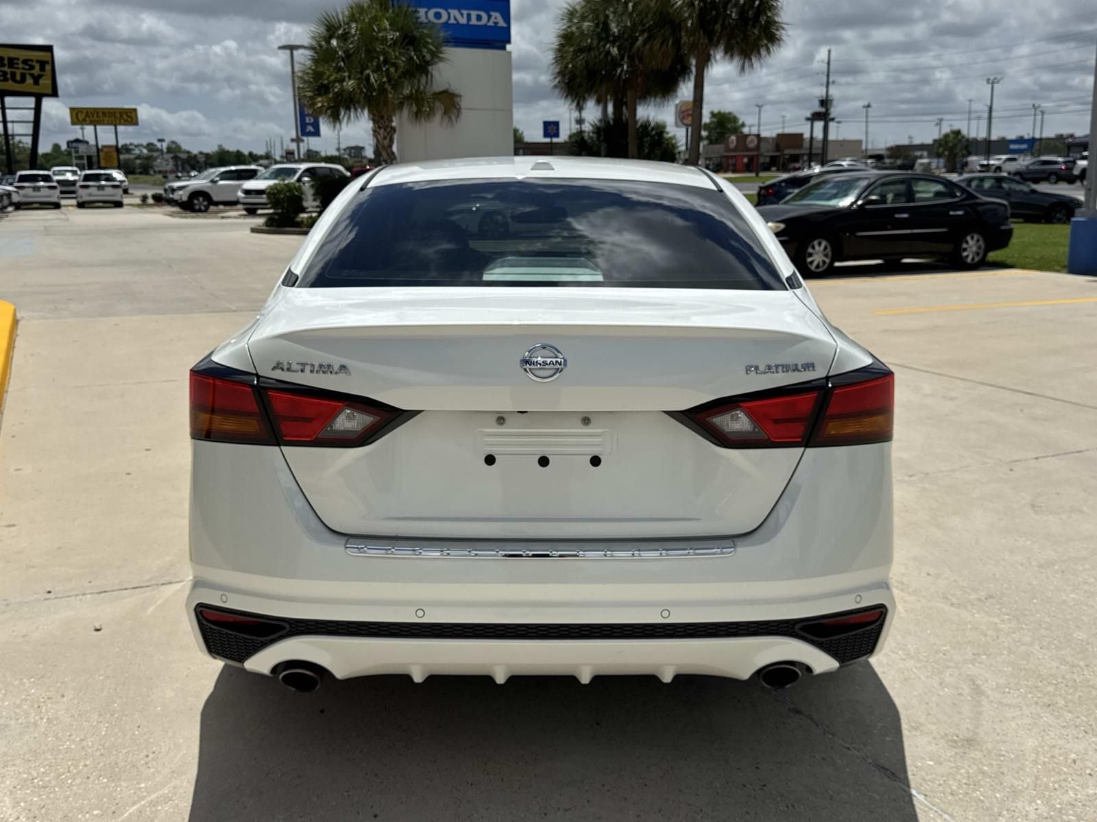 2020 Nissan Altima 2.5 Platinum