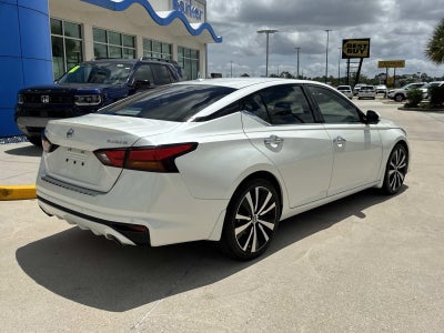 2020 Nissan Altima 2.5 Platinum