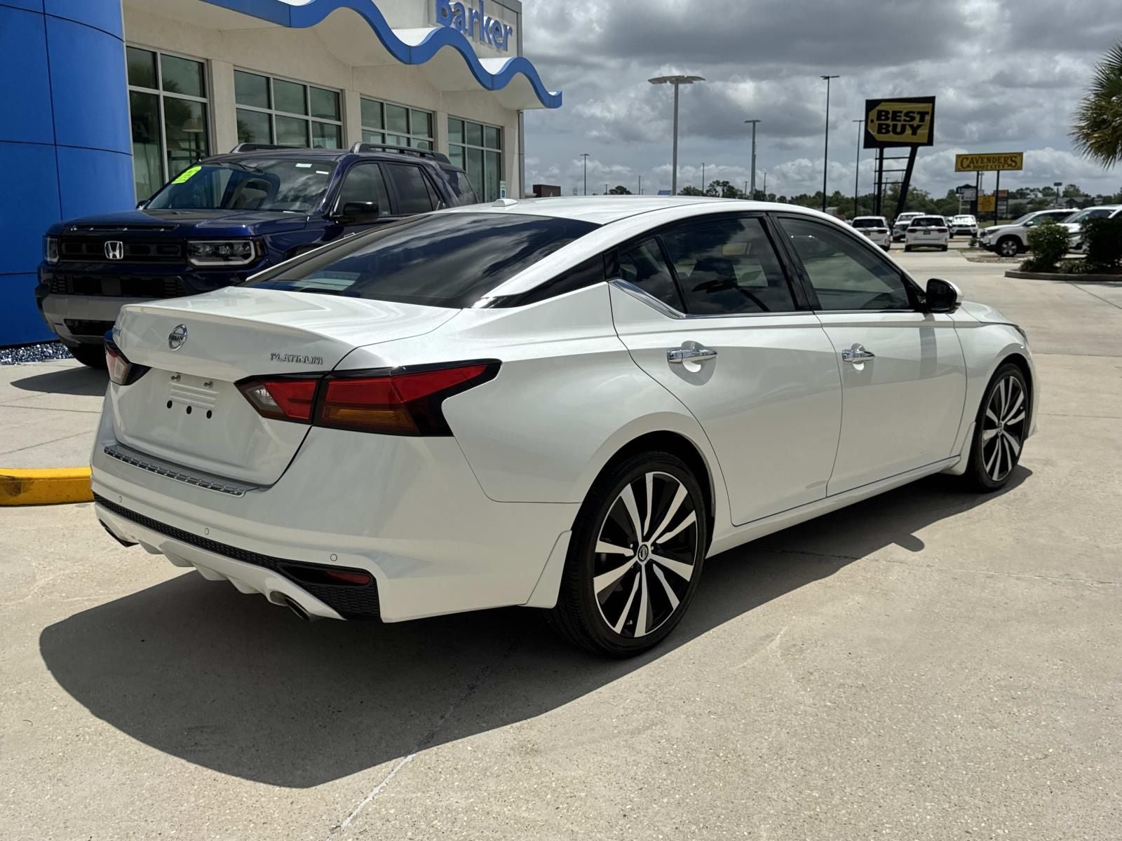 2020 Nissan Altima 2.5 Platinum