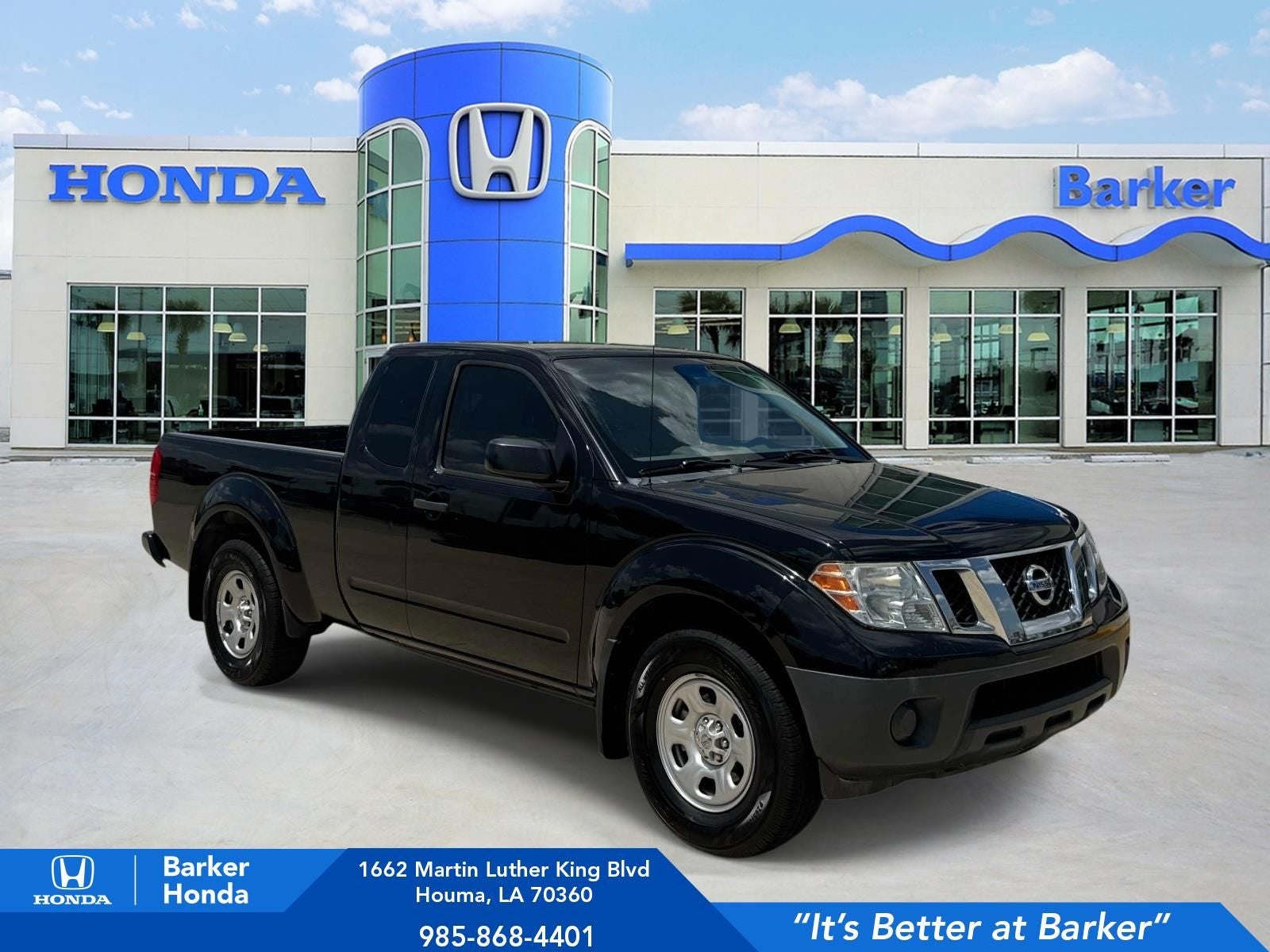 2020 Nissan Frontier S
