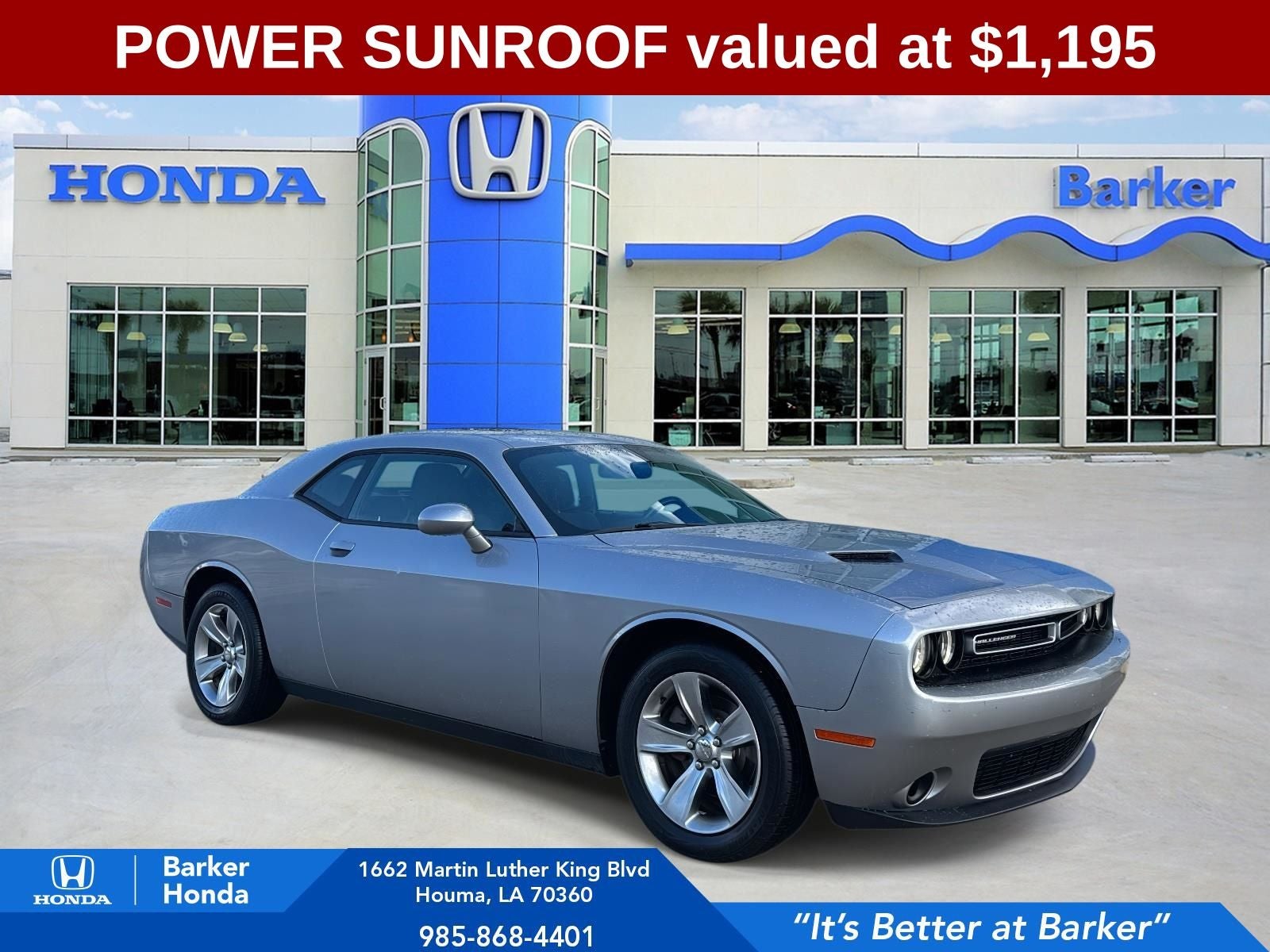 2015 Dodge Challenger SXT