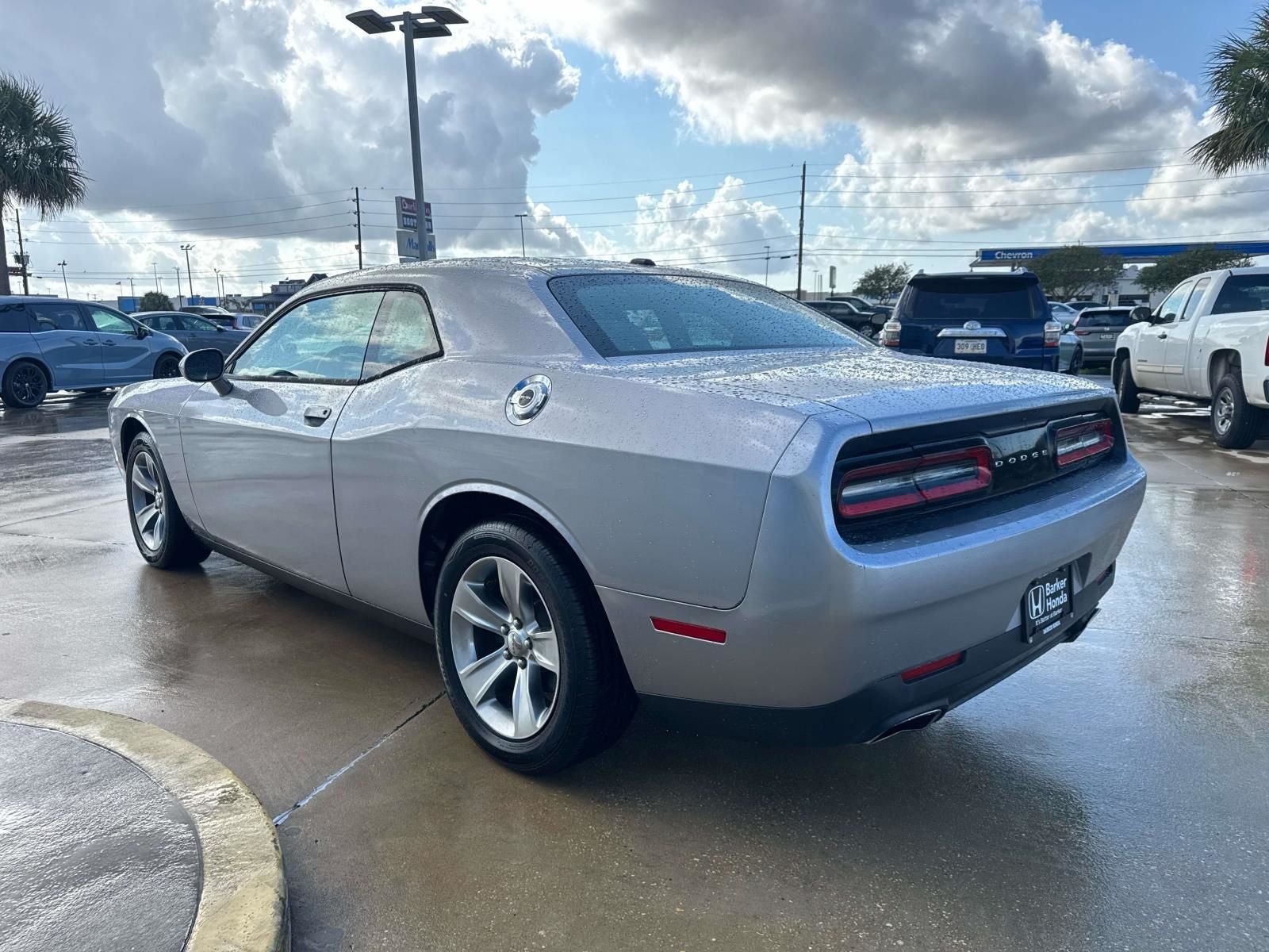 2015 Dodge Challenger SXT