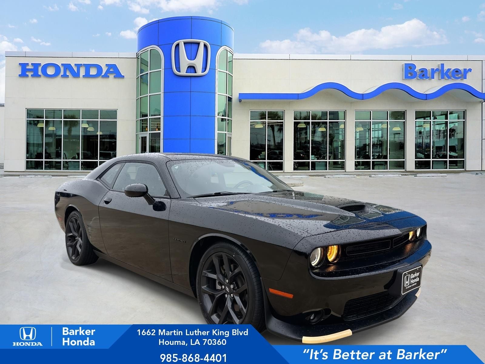 2021 Dodge Challenger R/T