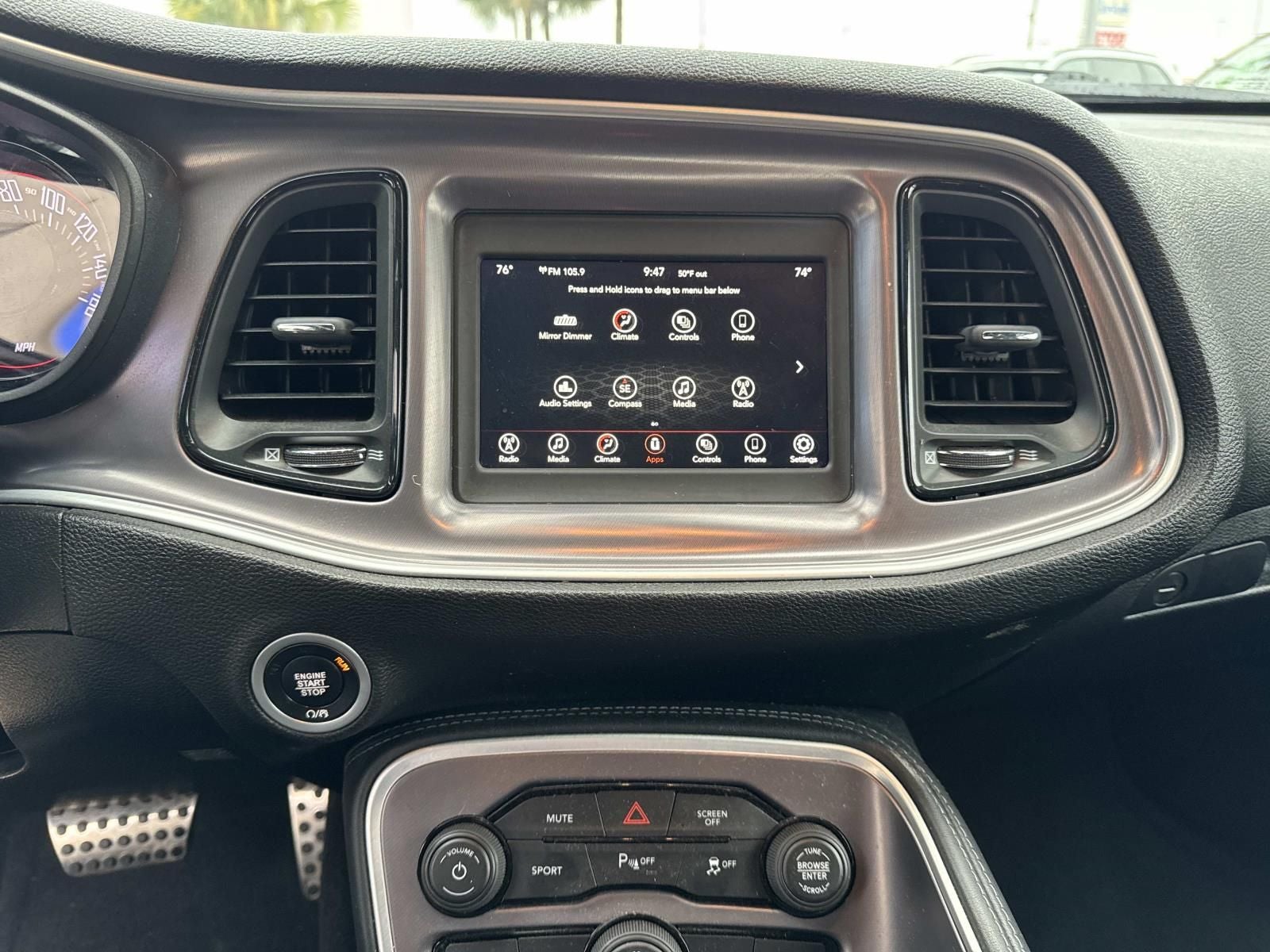 2021 Dodge Challenger R/T