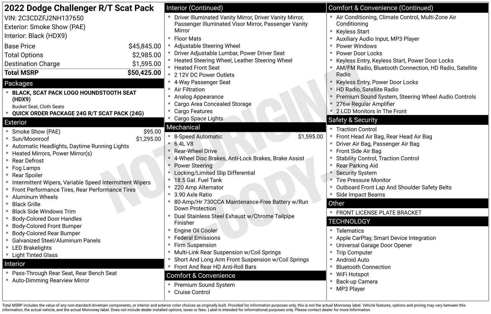 2022 Dodge Challenger R/T