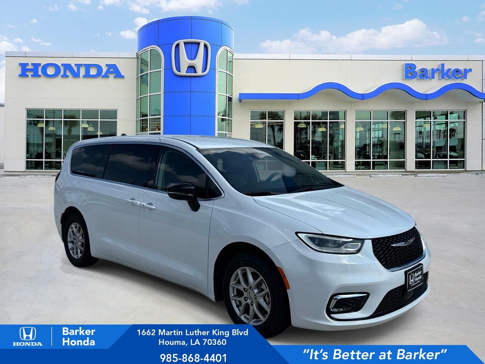 2024 Chrysler Pacifica Touring L