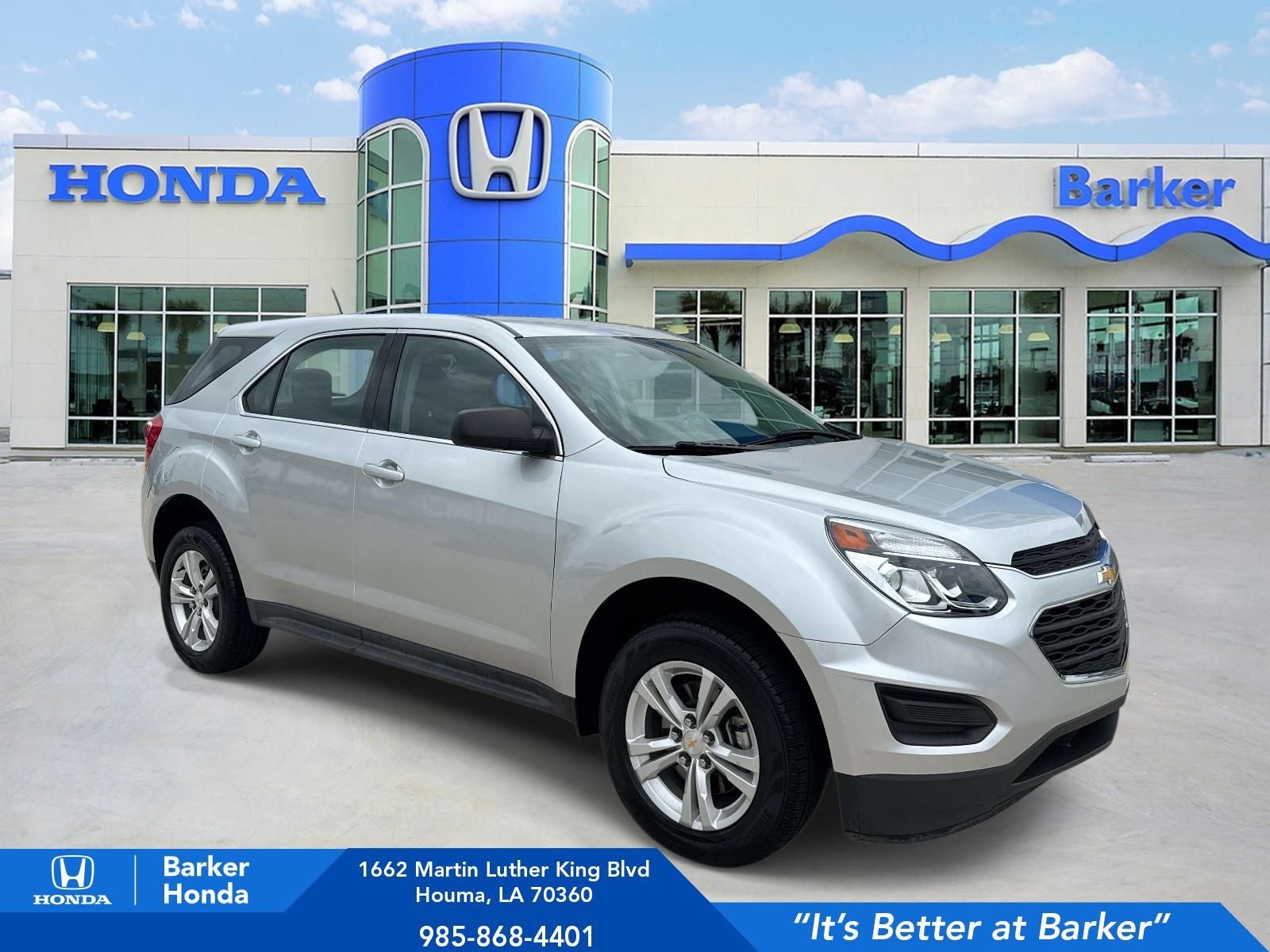 2017 Chevrolet Equinox LS