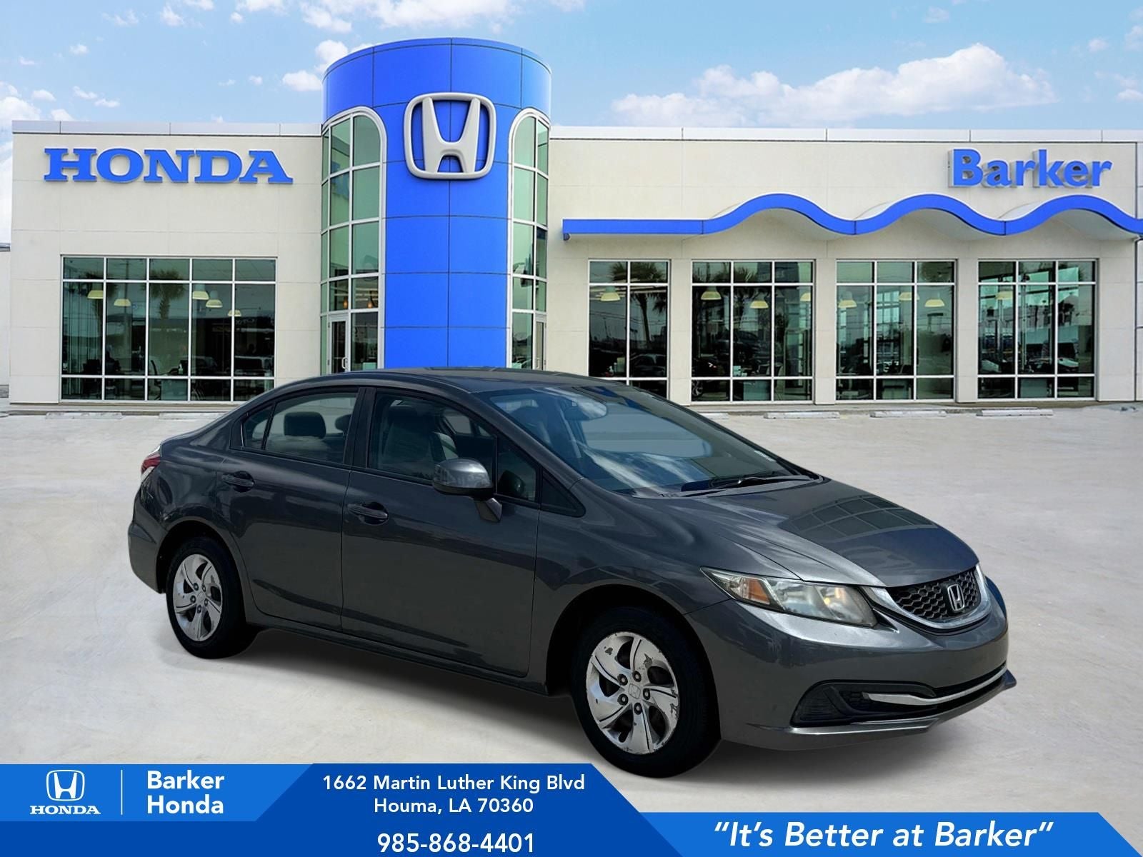 2013 Honda Civic LX Auto's photo