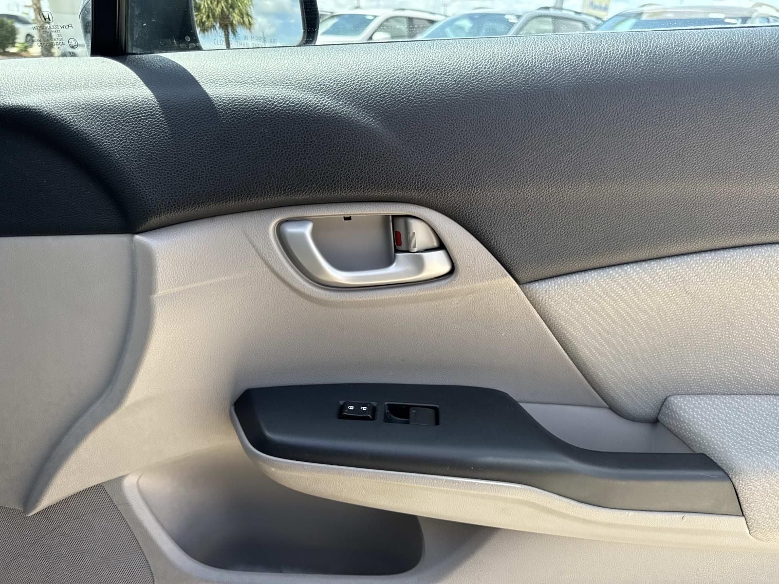2013 Honda Civic LX