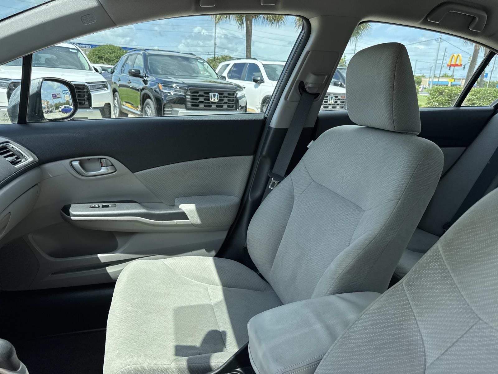 2013 Honda Civic LX