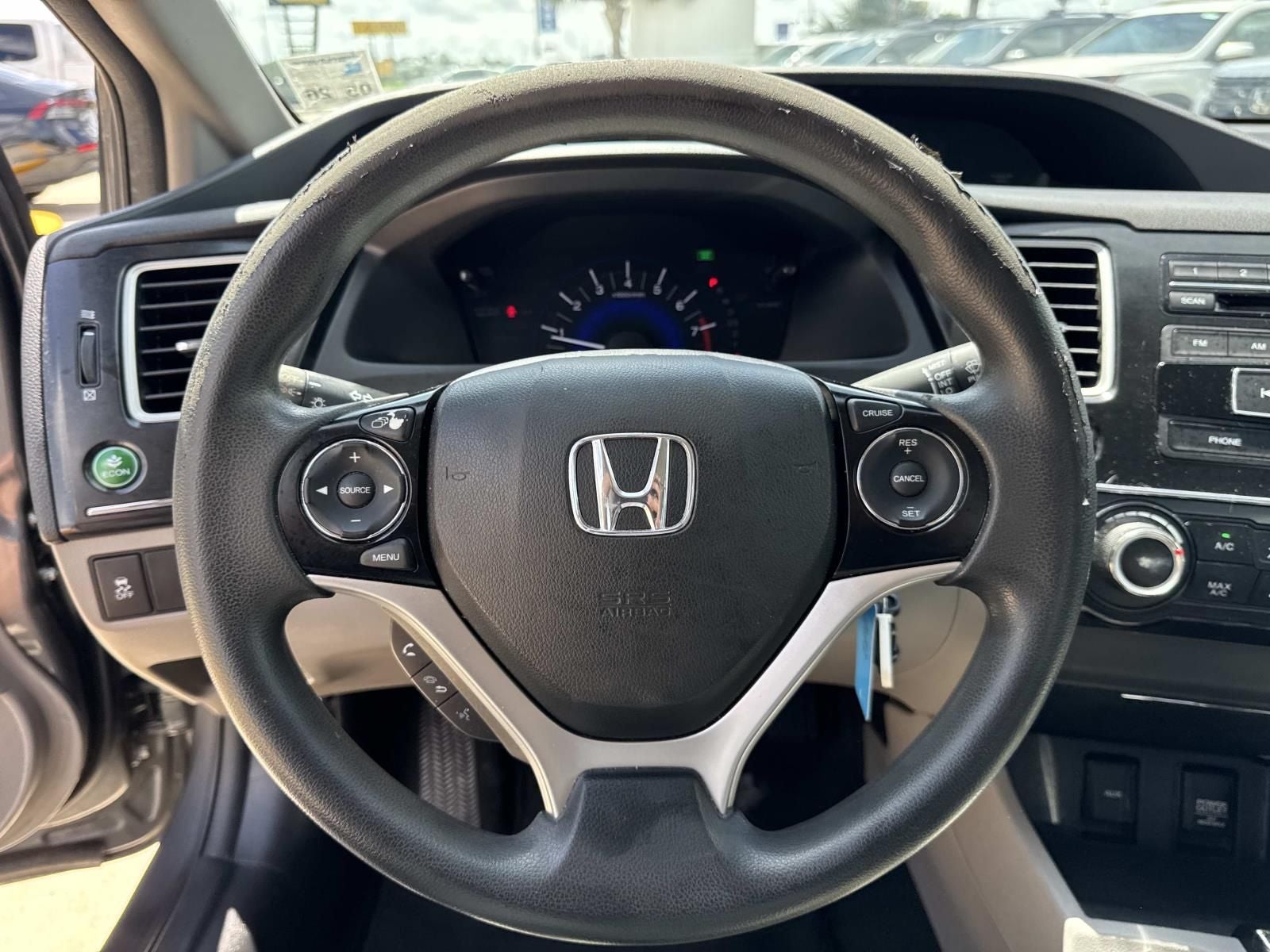 2013 Honda Civic LX