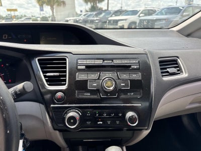 2013 Honda Civic LX