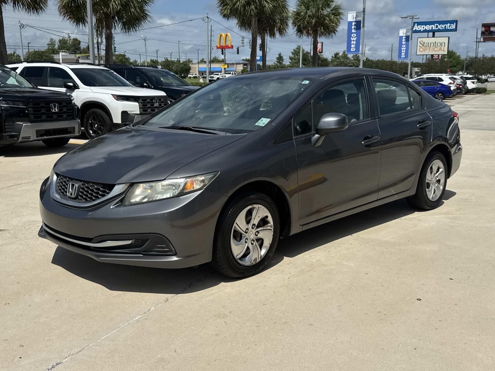 2013 Honda Civic LX