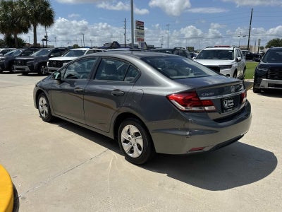 2013 Honda Civic LX