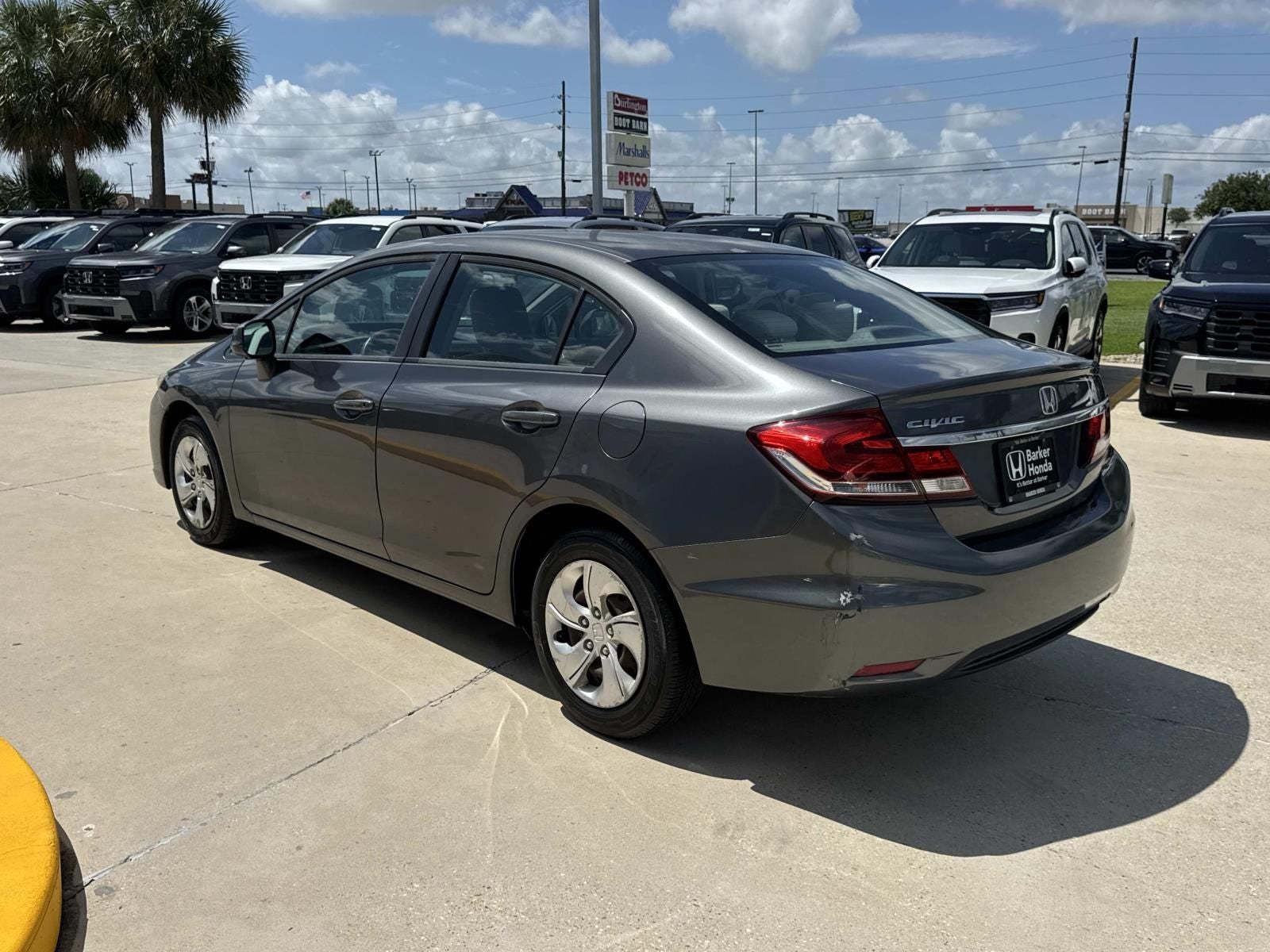 2013 Honda Civic LX