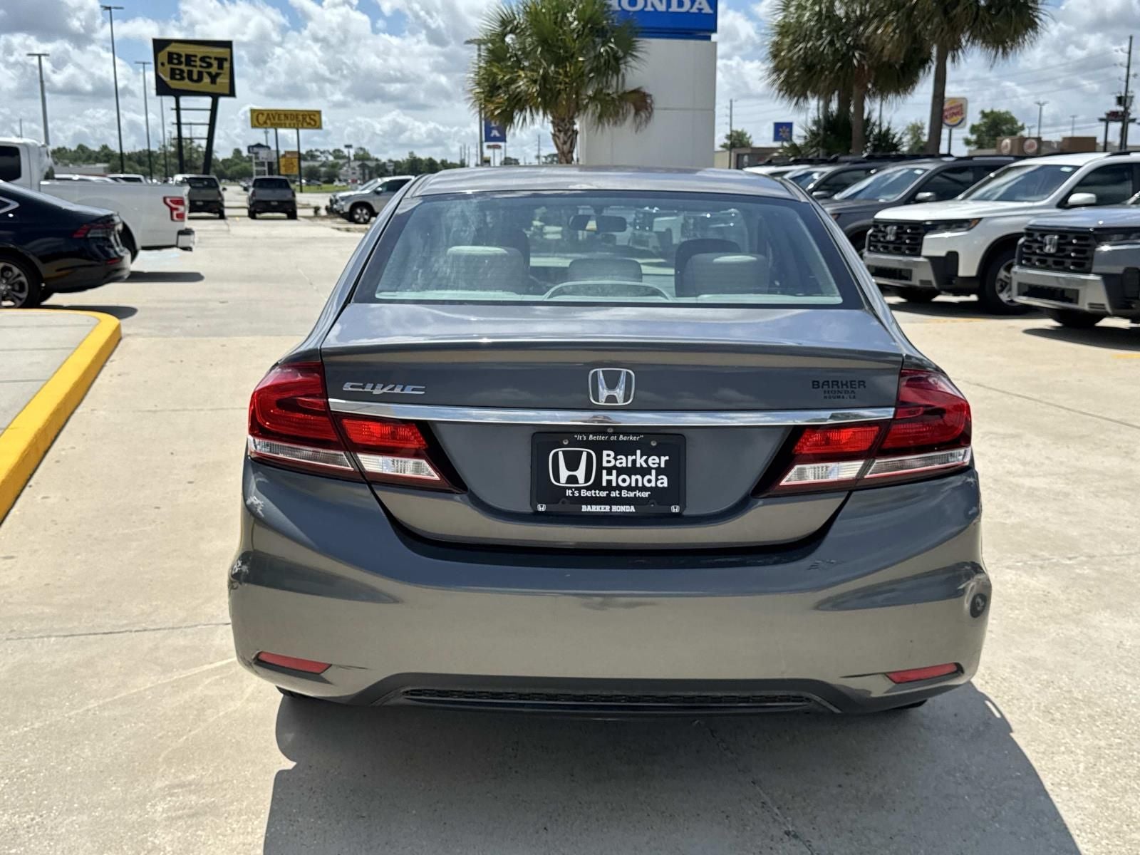 2013 Honda Civic LX