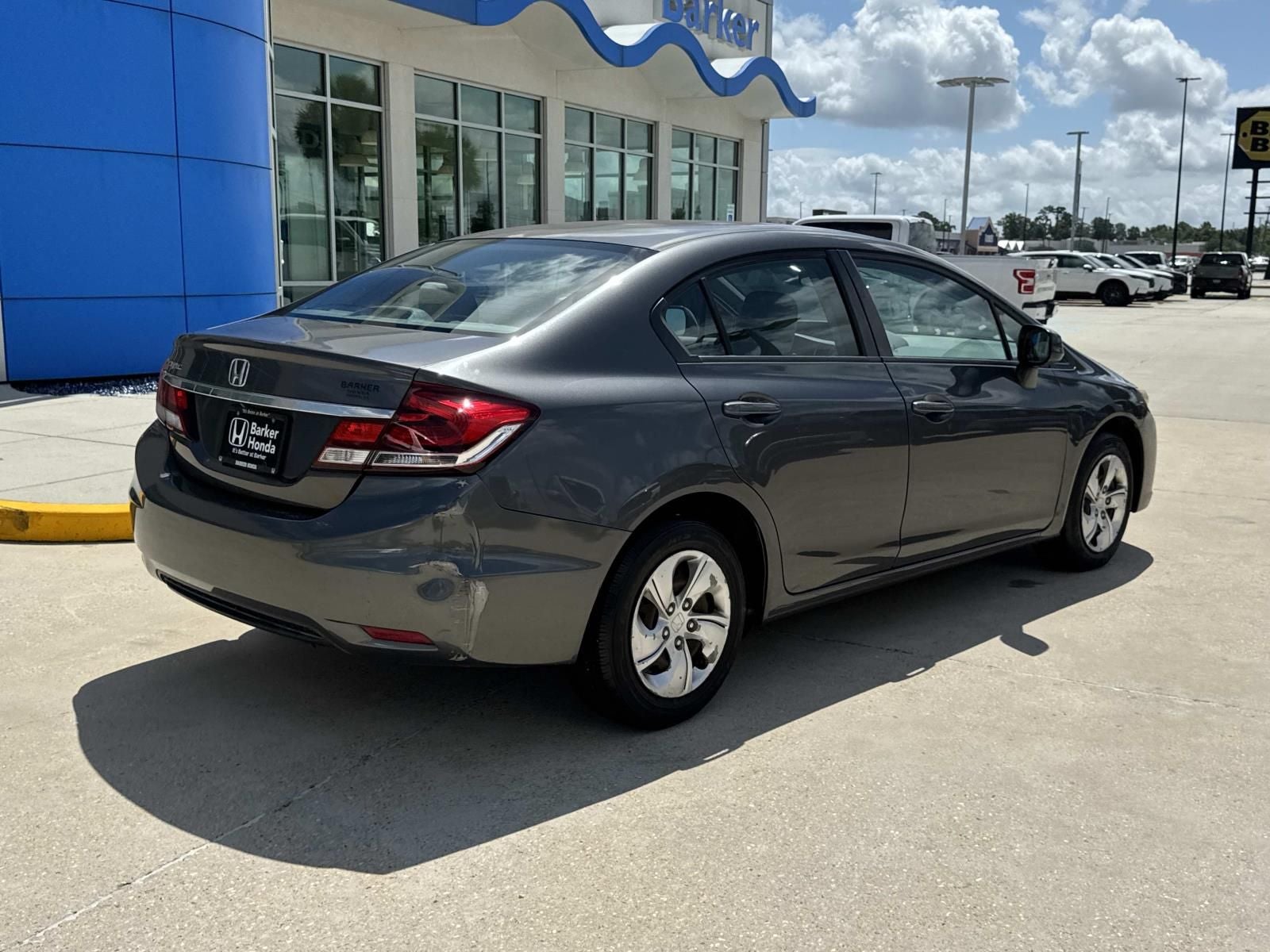 2013 Honda Civic LX