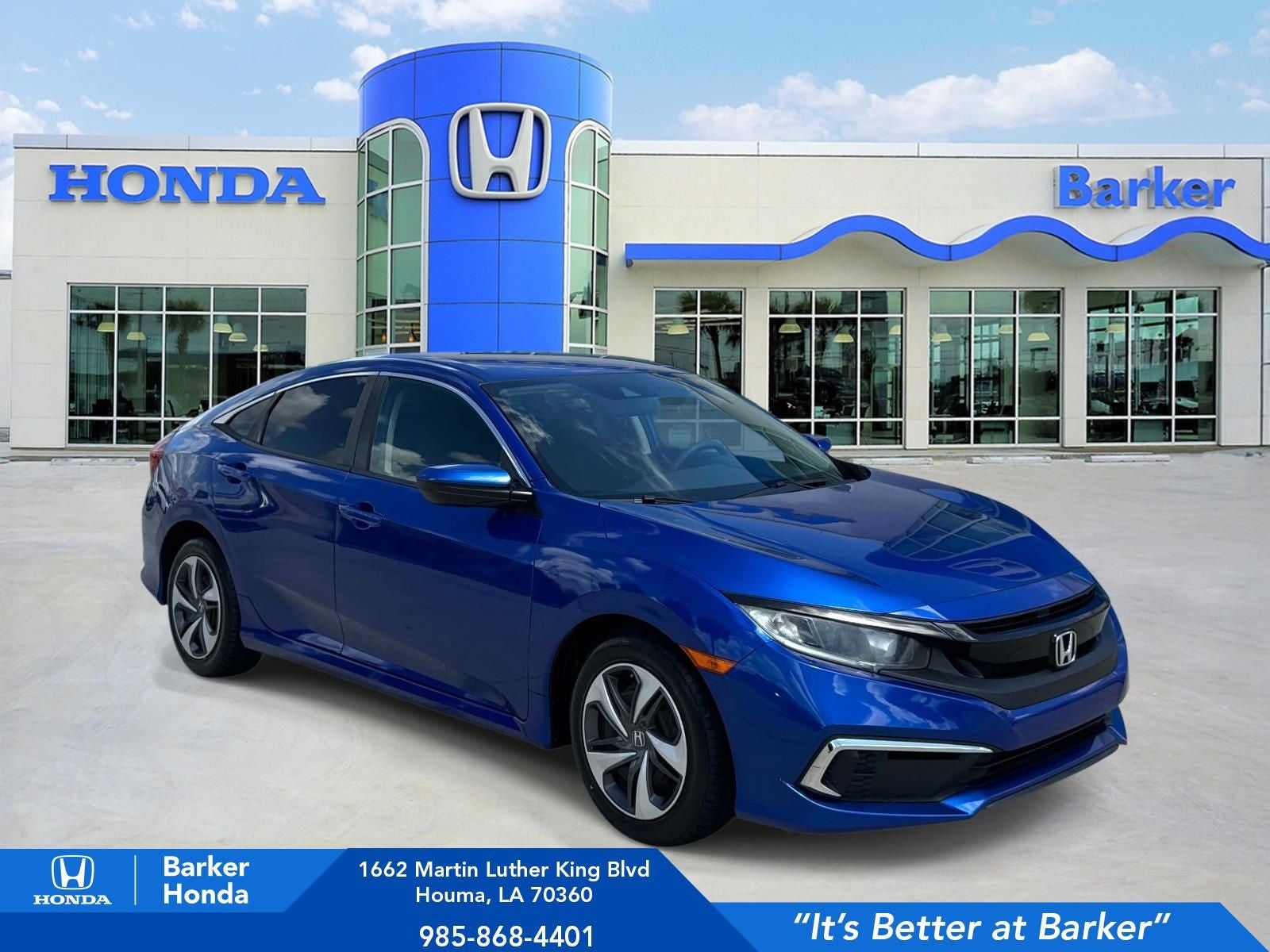 2020 Honda Civic LX