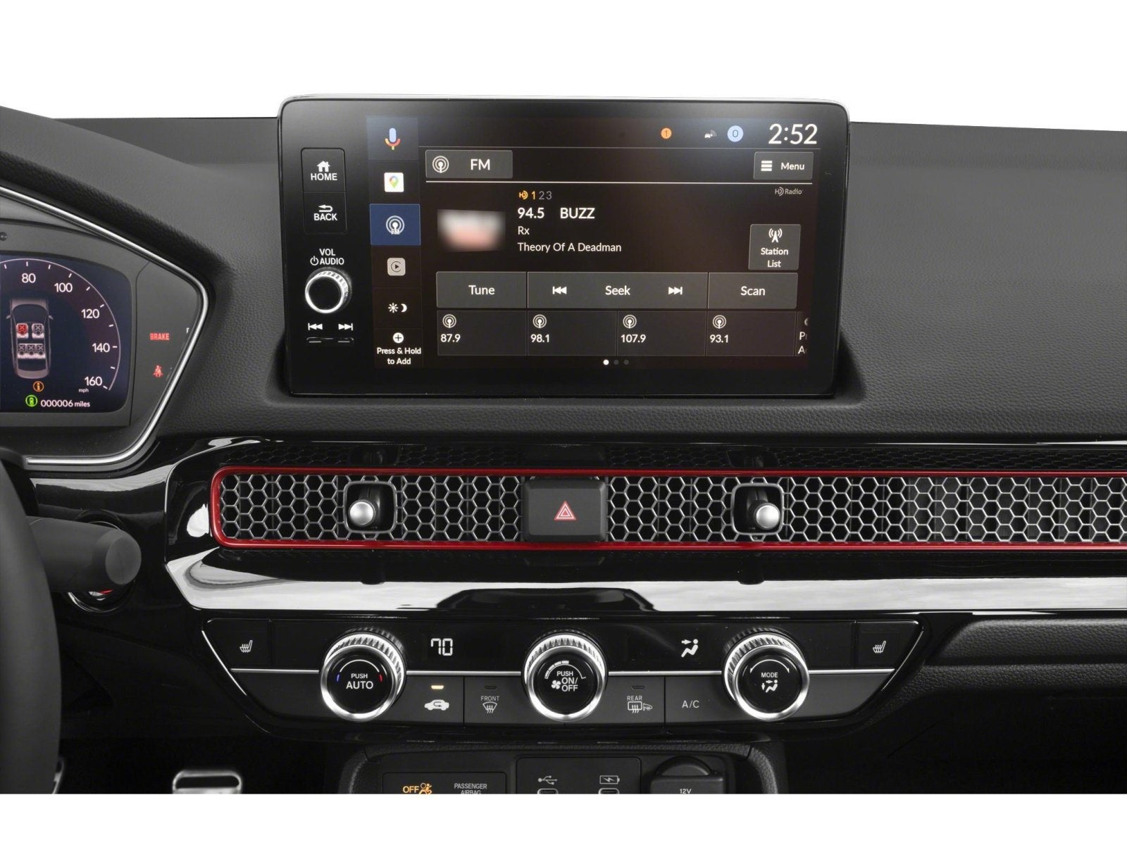 2026 Honda Civic Si Manual