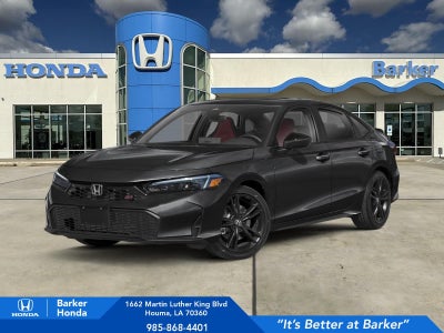 2026 Honda Civic Si Manual