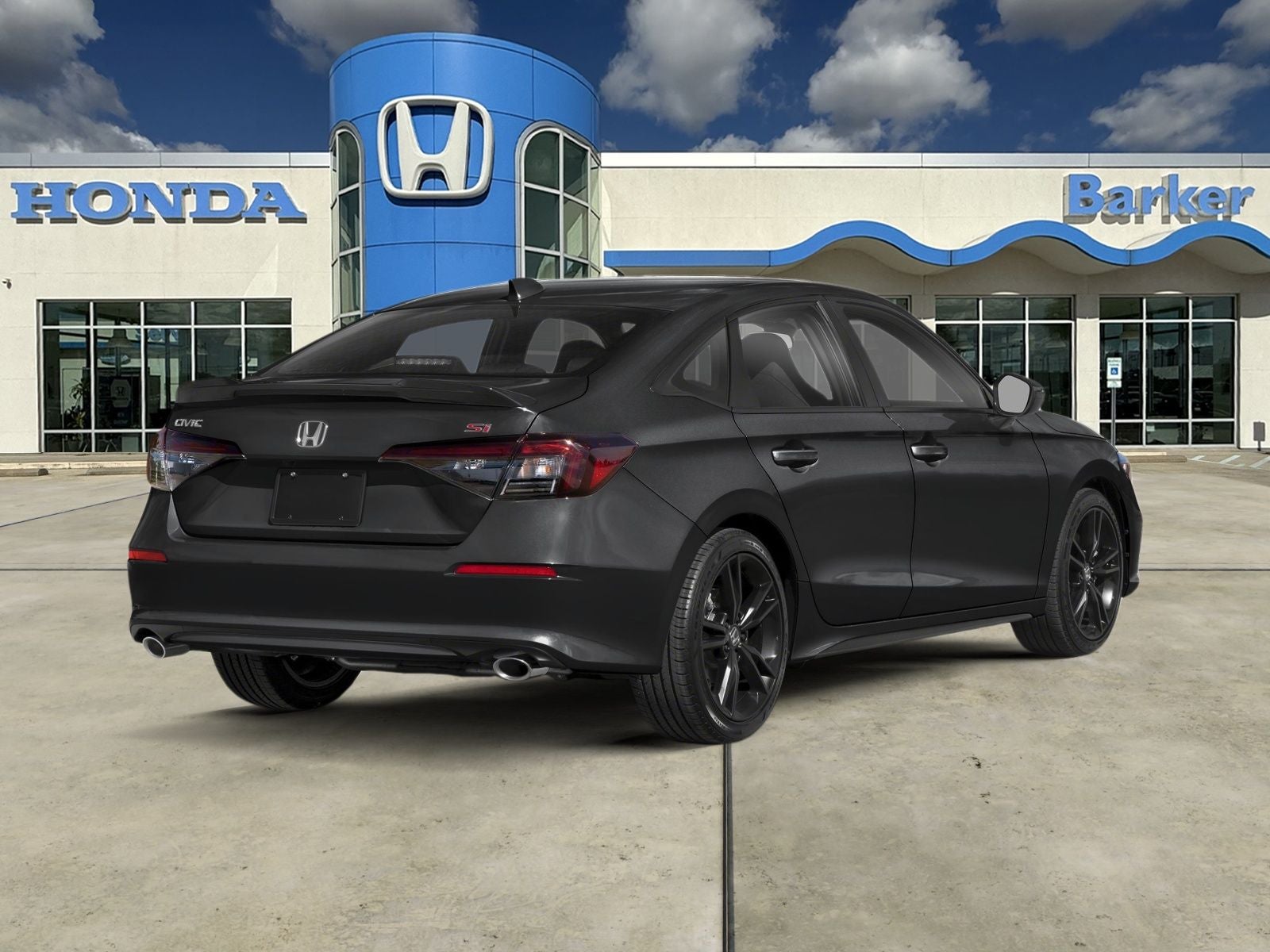 2026 Honda Civic Si Manual