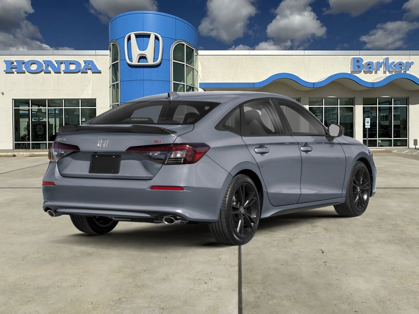 2026 Honda Civic Si Manual