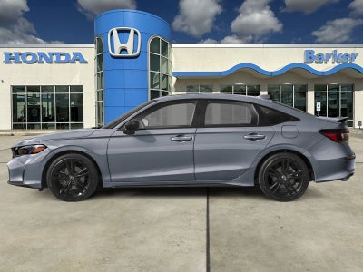 2026 Honda Civic Si Manual