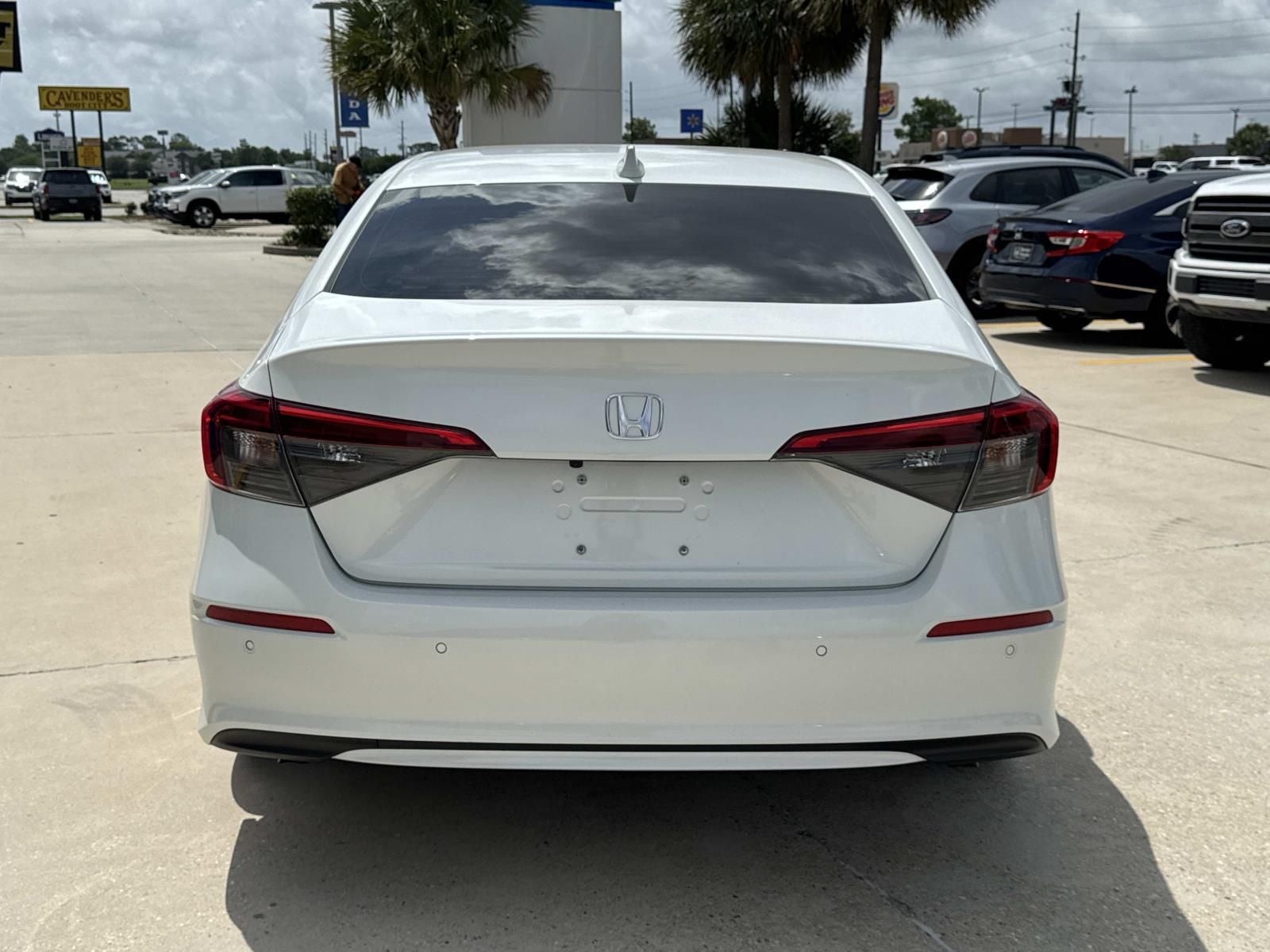2024 Honda Civic Touring