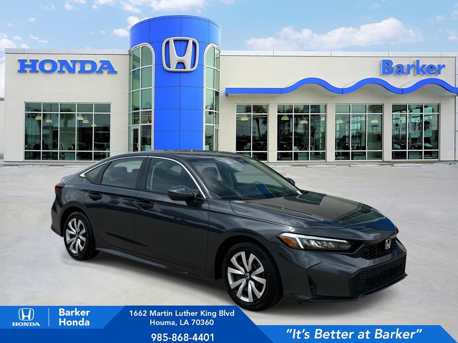 2026 Honda Civic LX