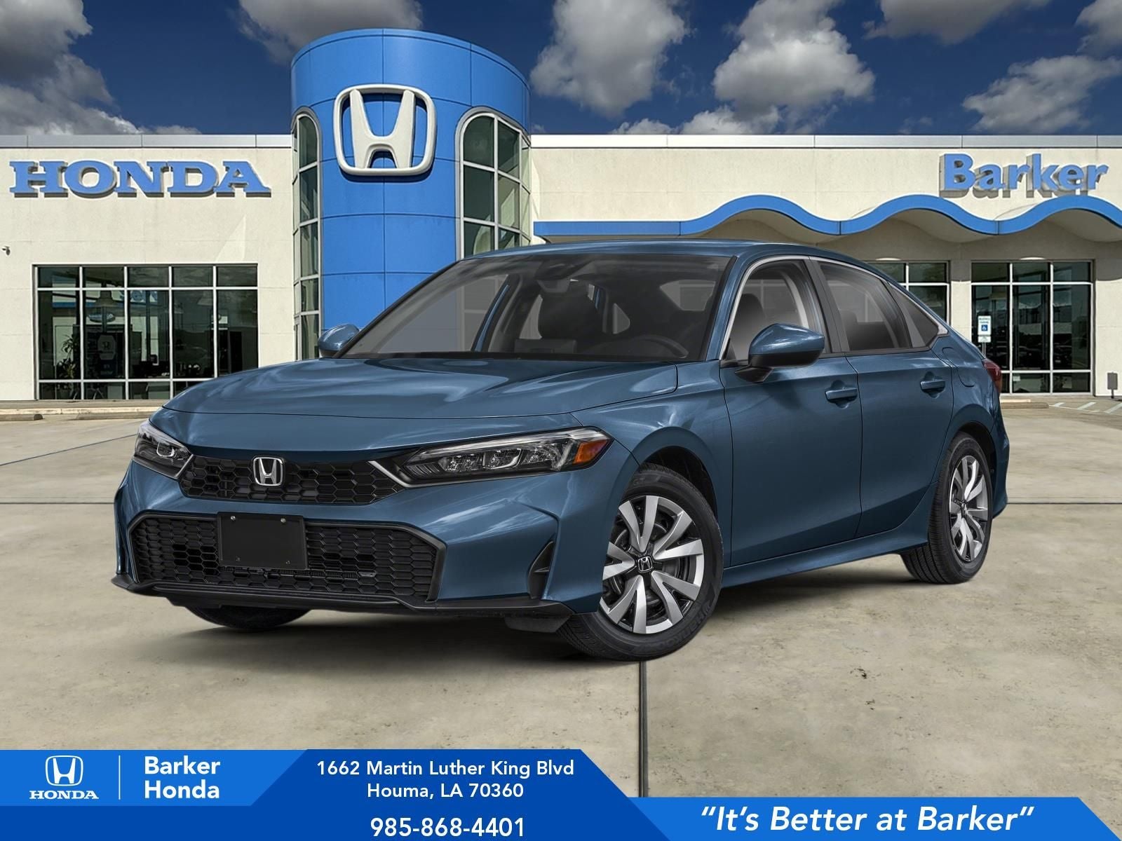 2026 Honda Civic LX