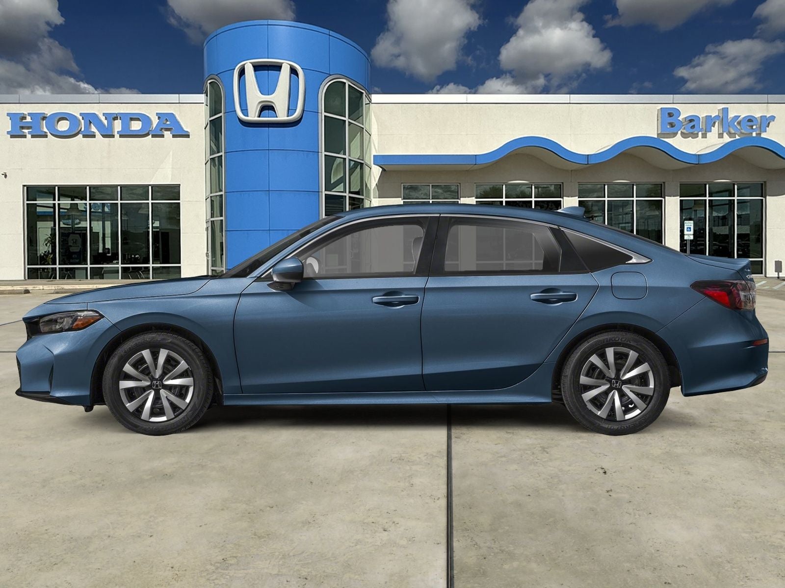 2026 Honda Civic LX