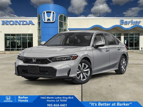 2026 Honda Civic LX