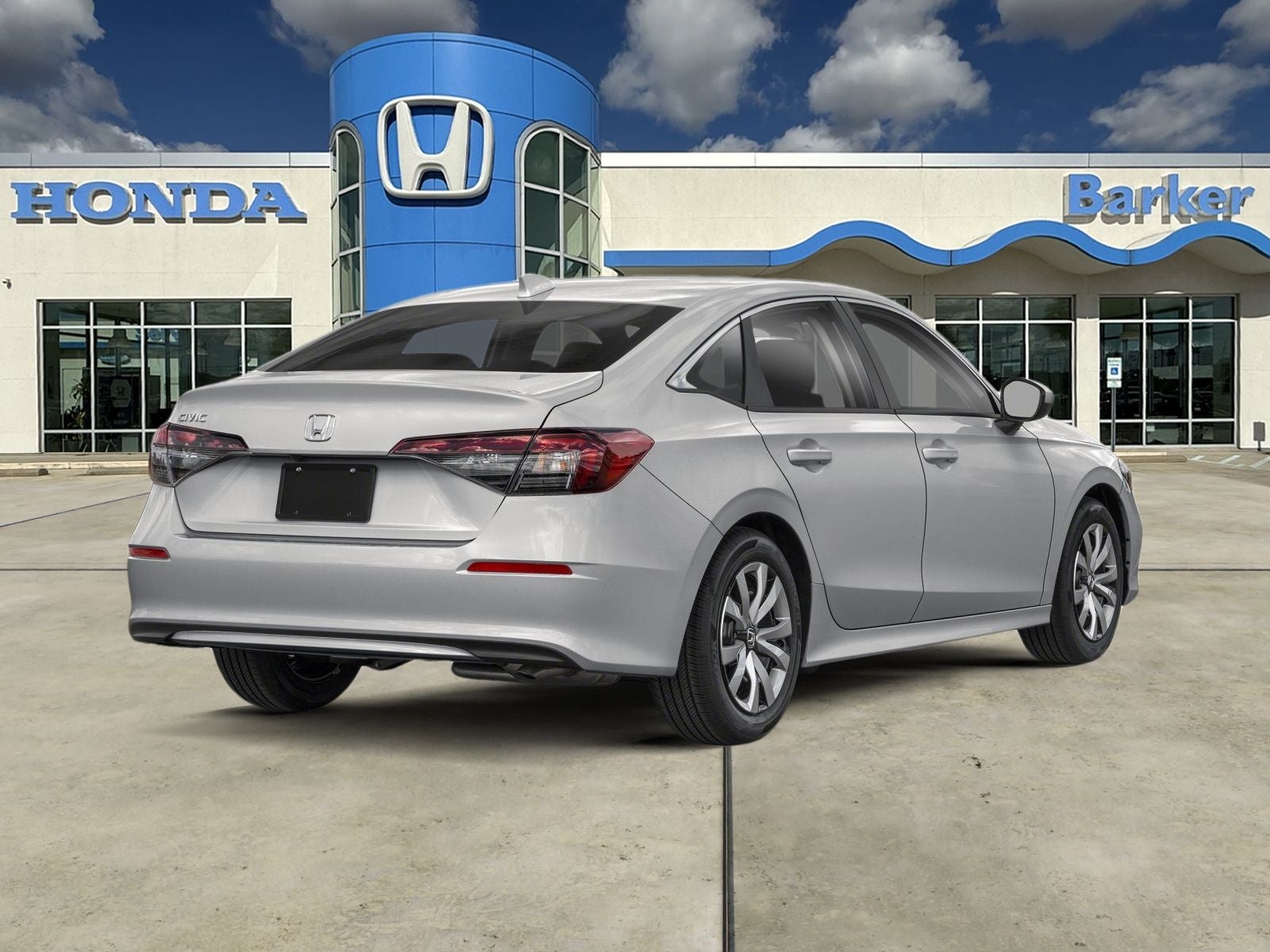 2026 Honda Civic LX