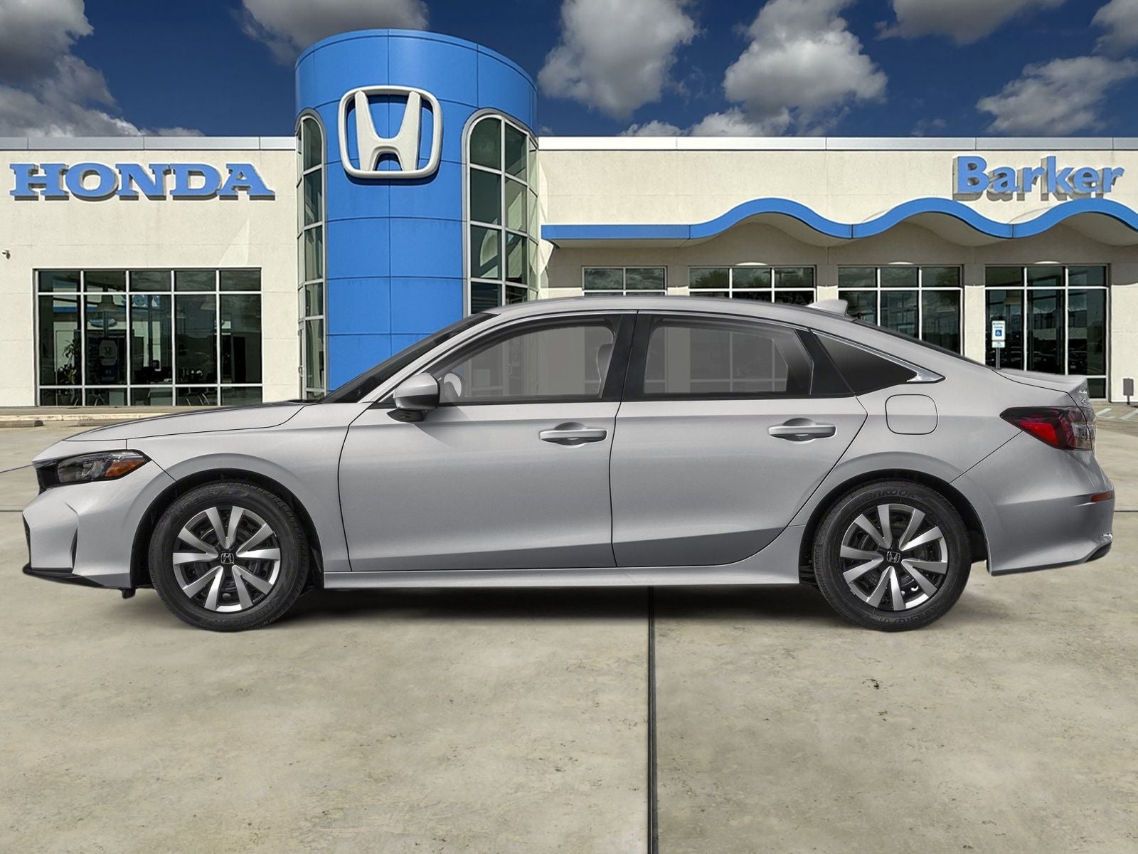 2026 Honda Civic LX