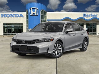2026 Honda Civic LX